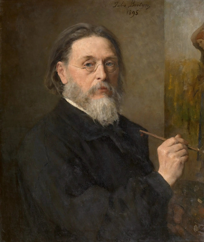 Zelfportret - Jules Breton
