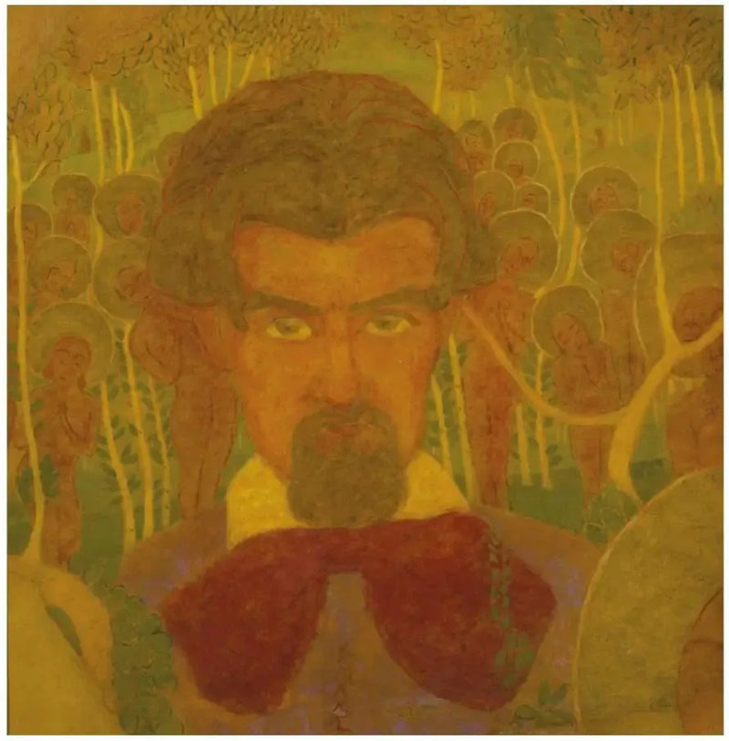 Zelfportret - Kazimir Malevich