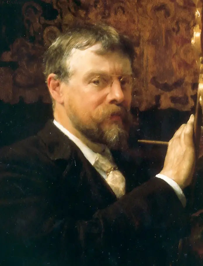 Zelfportret - Lawrence Alma-Tadema