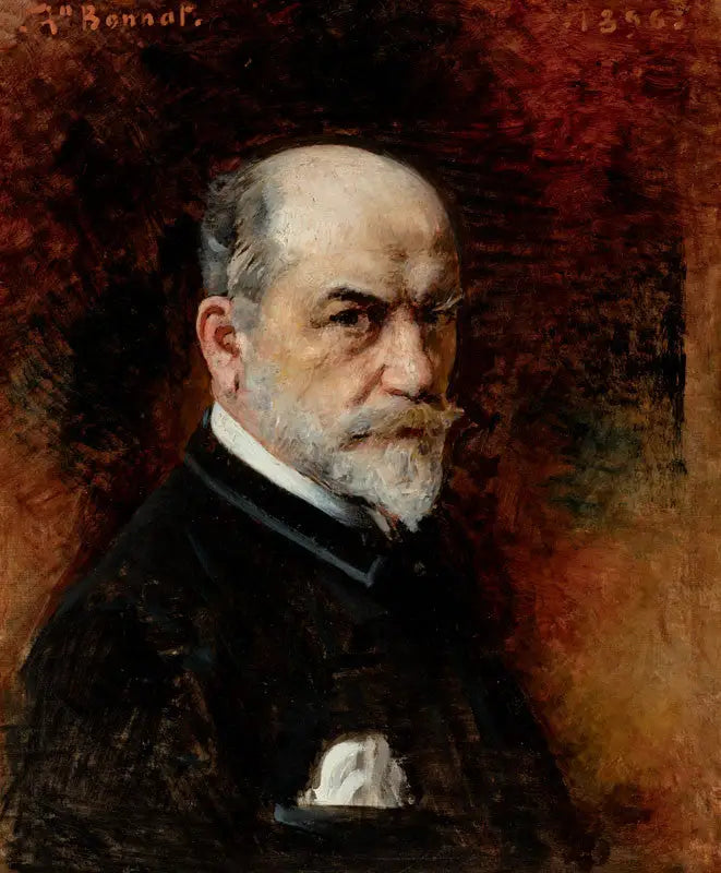 Zelfportret - Léon Bonnat
