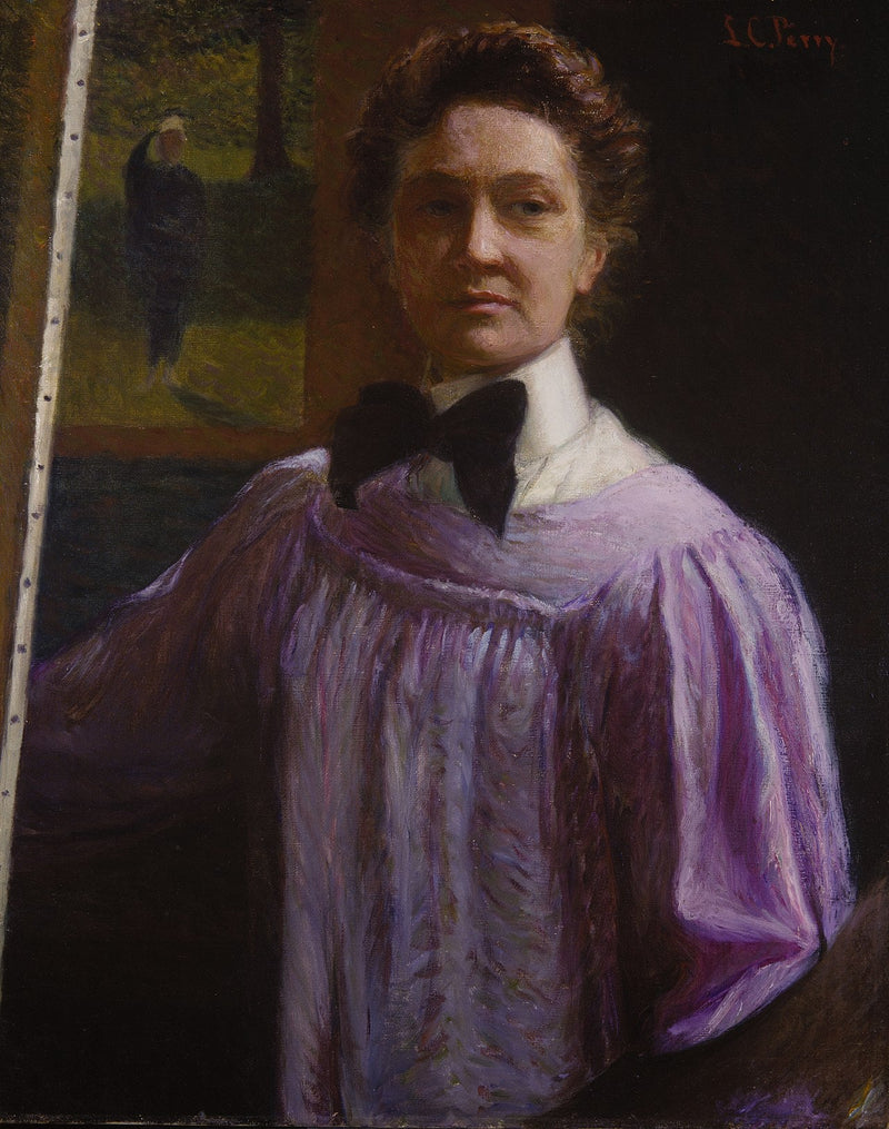 Zelfportret - Lilla Cabot Perry