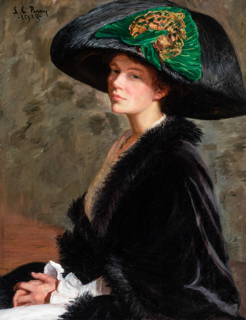 Zelfportret - Lilla Cabot Perry