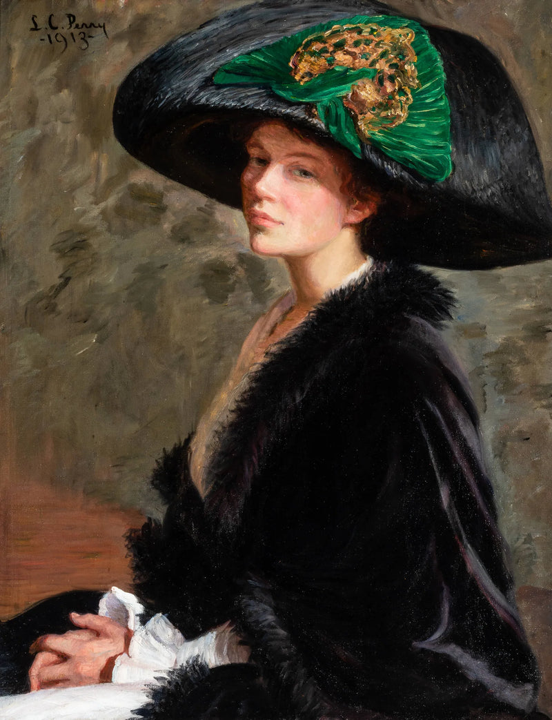 Zelfportret - Lilla Cabot Perry