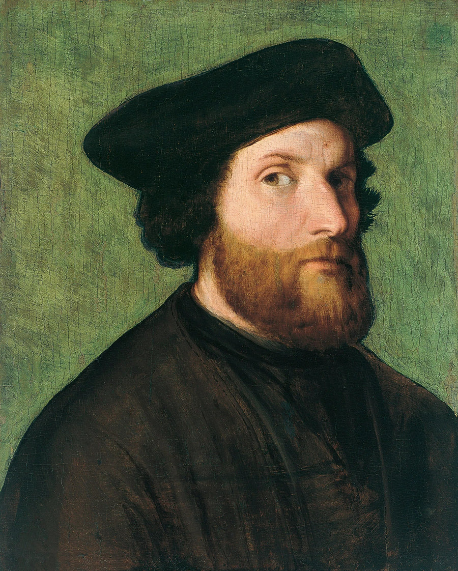 Zelfportret - Lorenzo Lotto