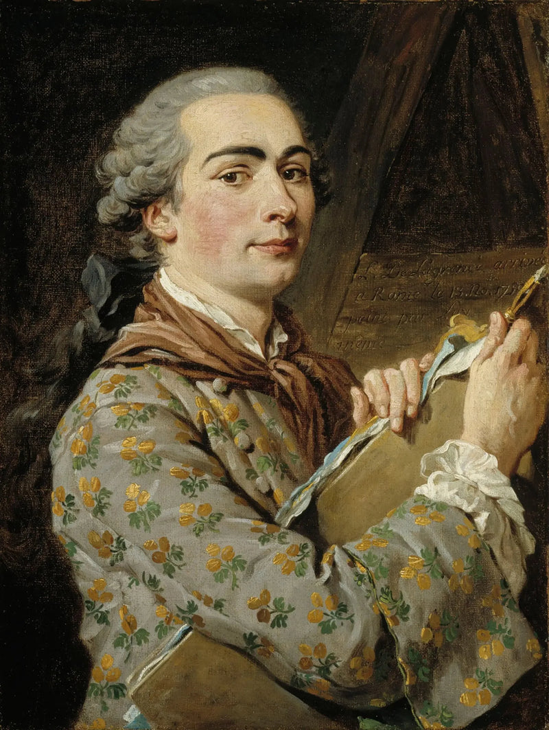 Zelfportret - Louis Jean François Lagrenée

Source:
Autoportrait - Louis Jean François Lagrenée