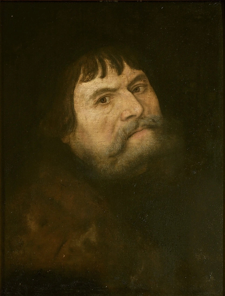 Zelfportret - Lucas Cranach de Oudere