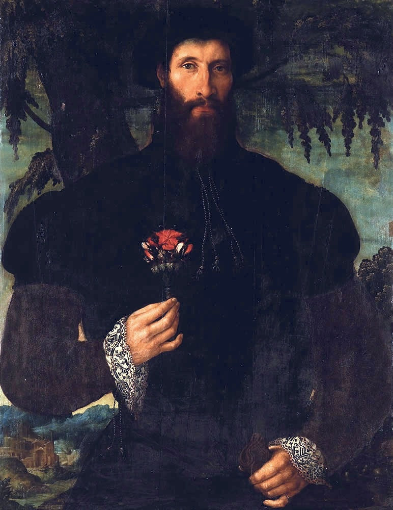 Autoportrait - Maarten van Heemskerck