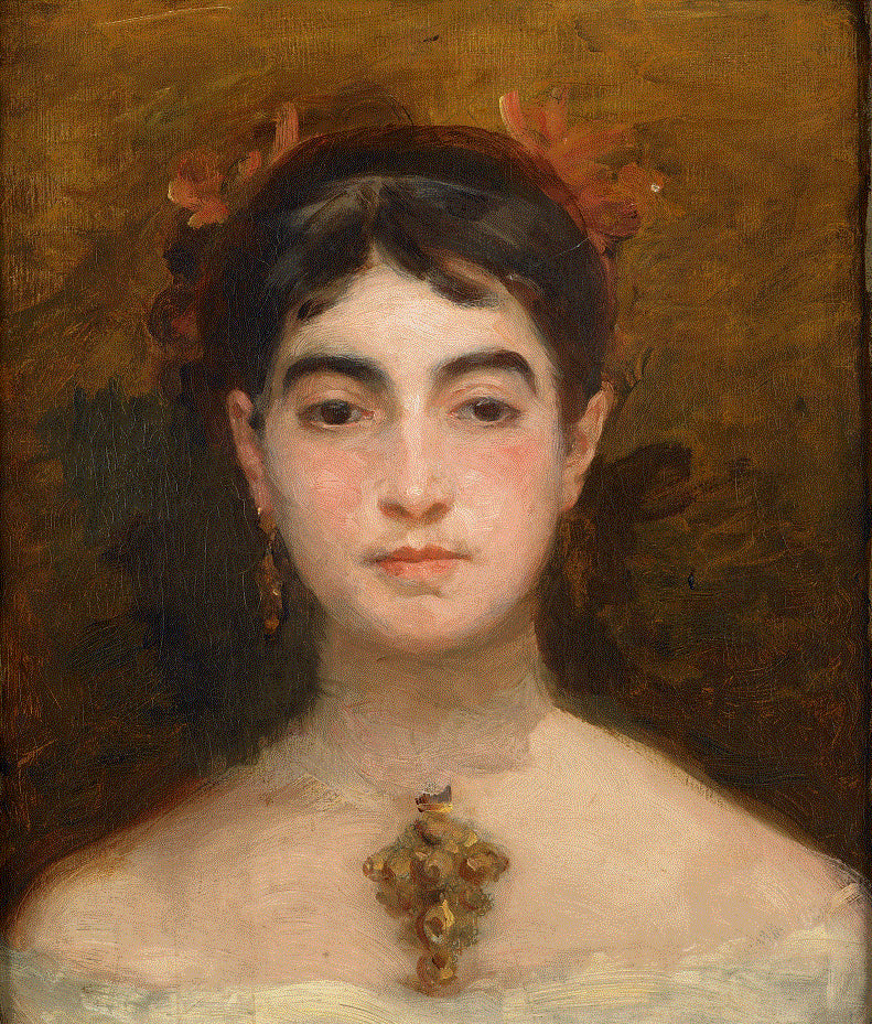Zelfportret - Marie Bracquemond