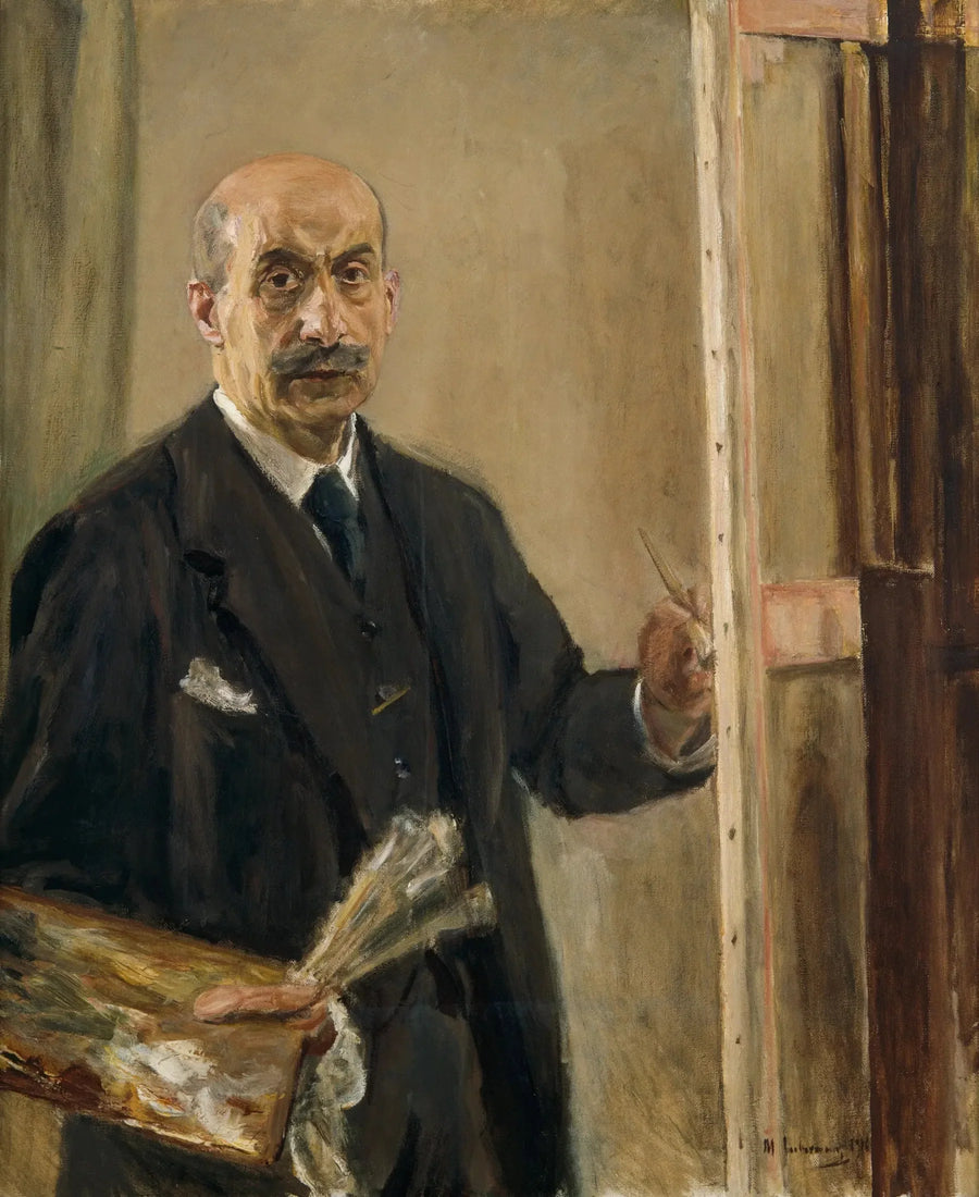 Zelfportret - Max Liebermann