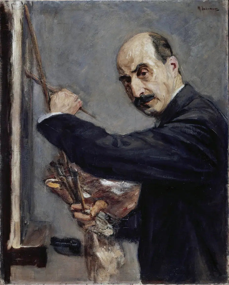 Zelfportret - Max Liebermann