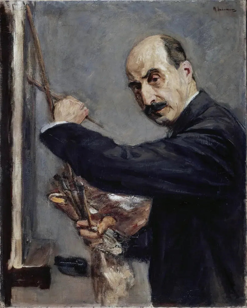 Zelfportret - Max Liebermann