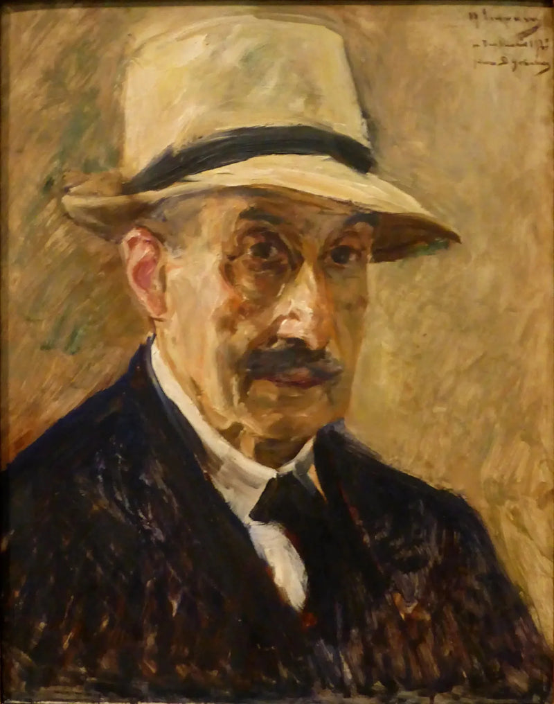 Zelfportret - Max Liebermann