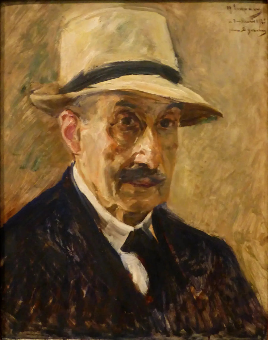 Zelfportret - Max Liebermann