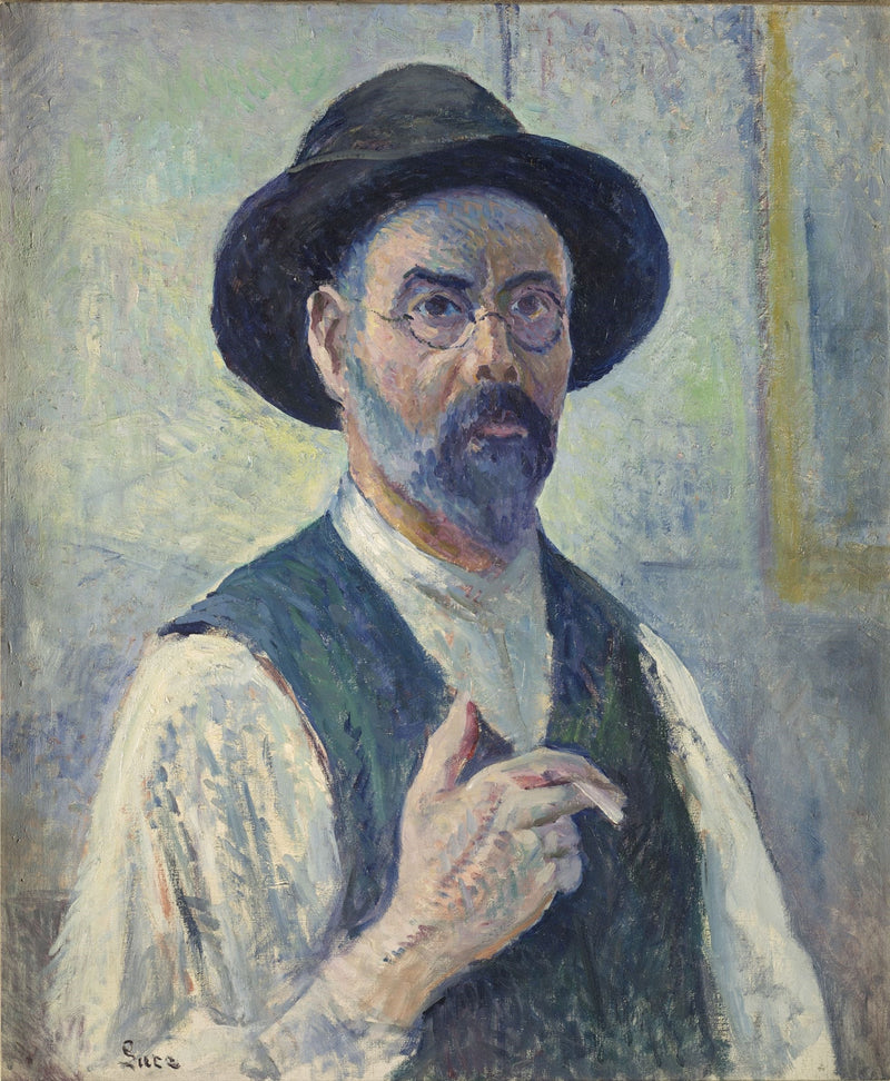 Zelfportret - Maximilien Luce