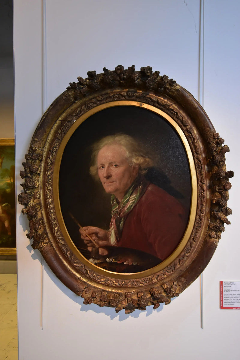 Zelfportret - Nicolas-Bernard Lépicié