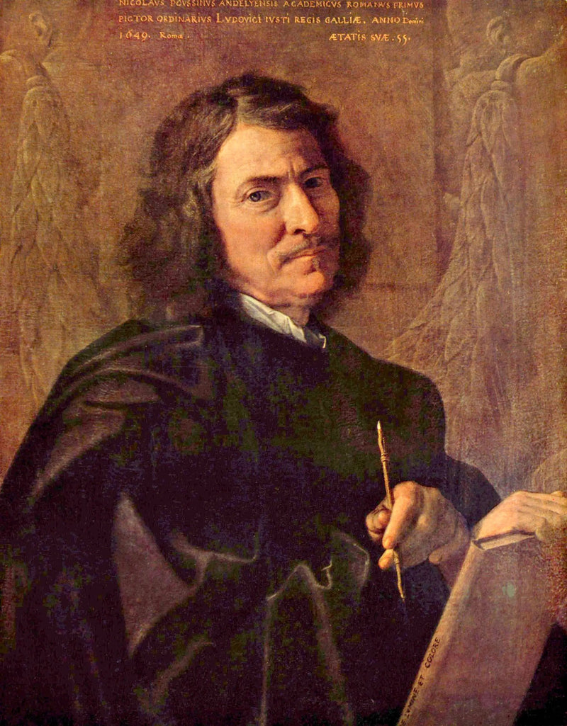Zelfportret - Nicolas Poussin