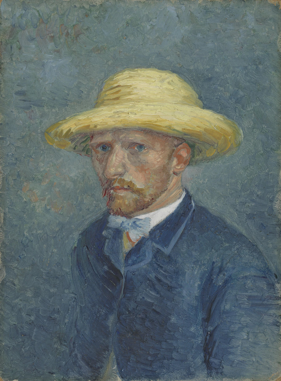 Portret van Théo van Gogh - Vincent van Gogh