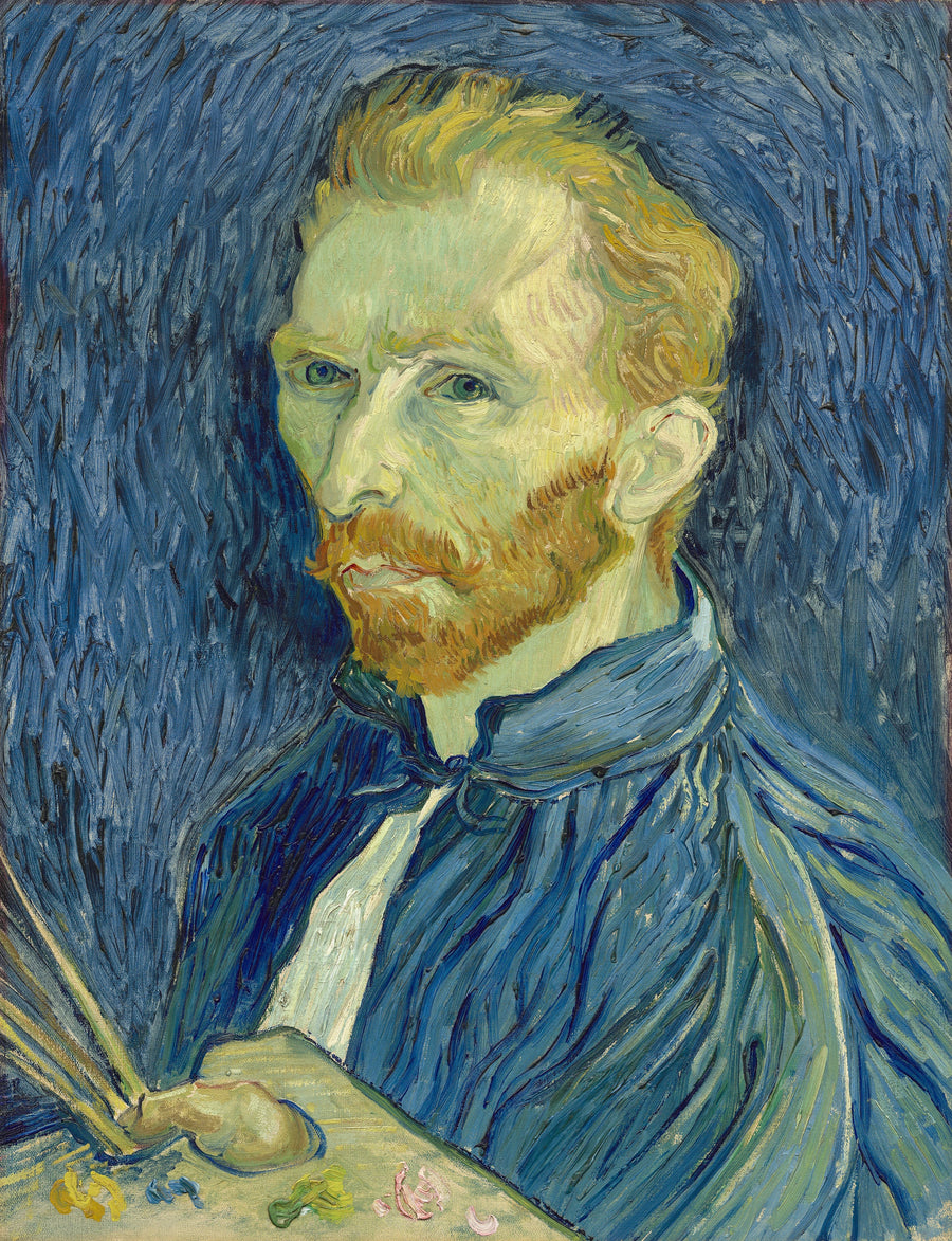 Zelfportret van Vincent van Gogh - Vincent van Gogh