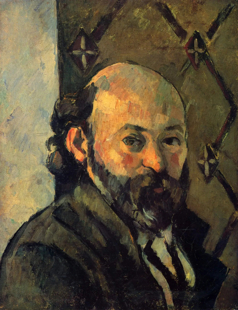 Zelfportret - Paul Cézanne