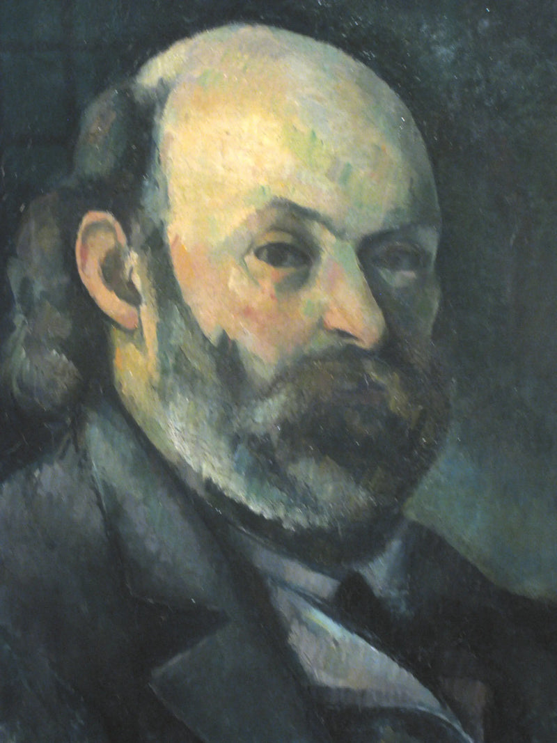 Zelfportret - Paul Cézanne