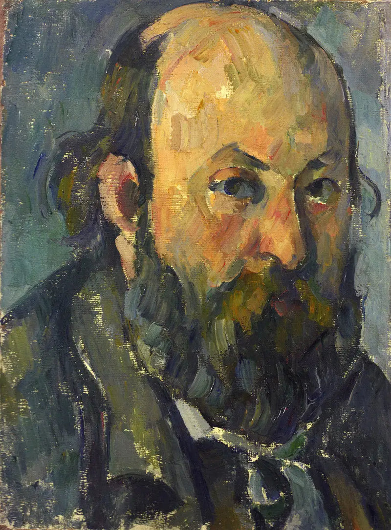 Zelfportret - Paul Cézanne