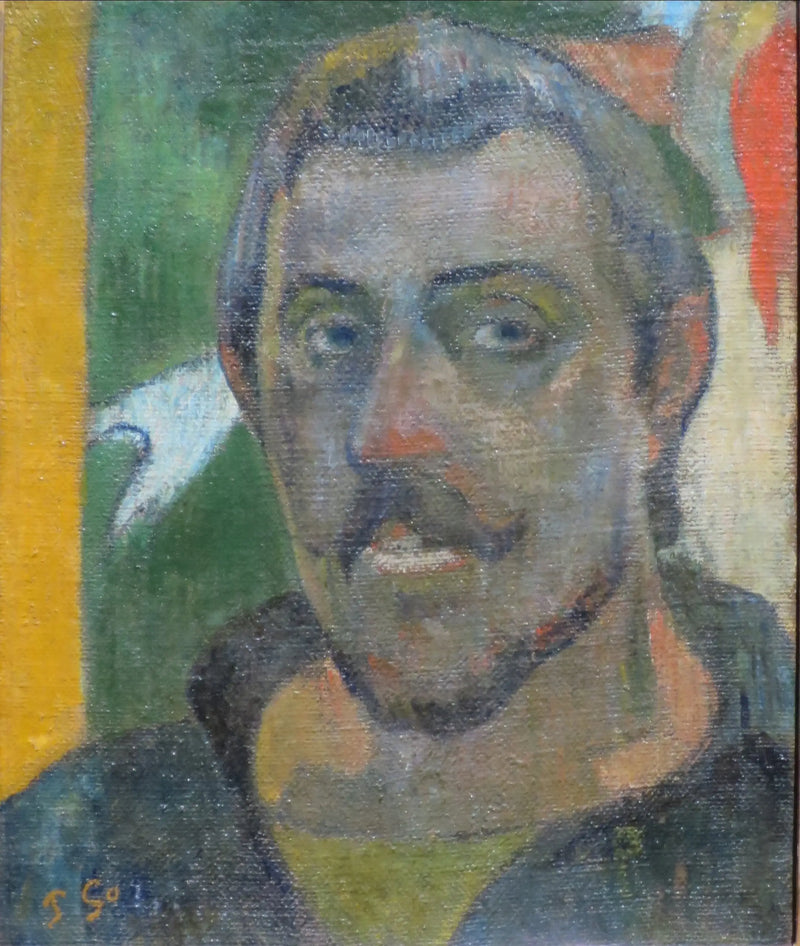 Zelfportret - Paul Gauguin