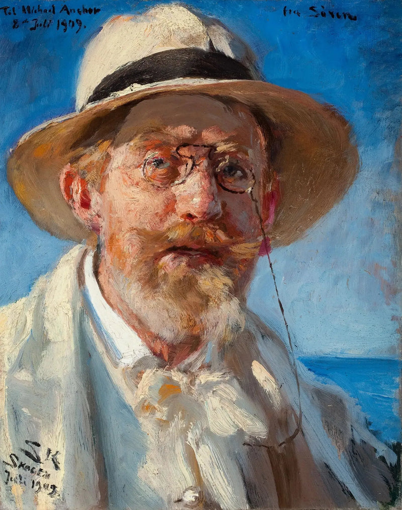 Zelfportret - Peder Severin Krøyer