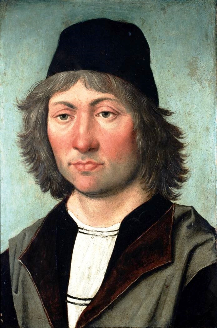 Zelfportret - Pedro Berruguete