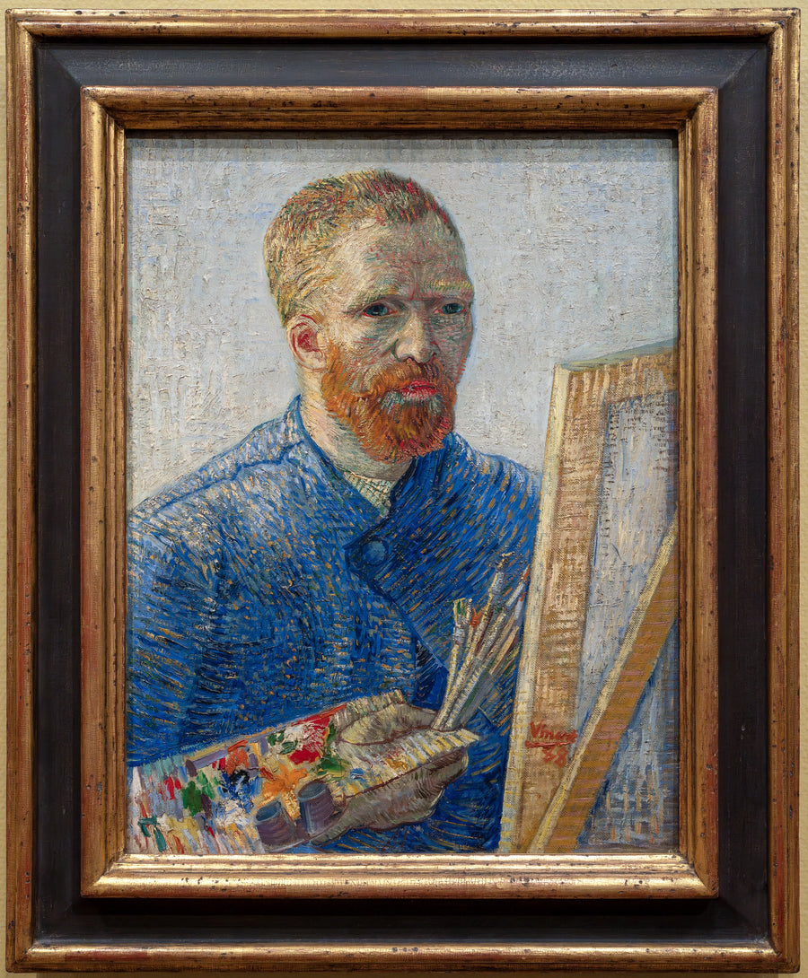 Zelfportret als schilder - Vincent van Gogh