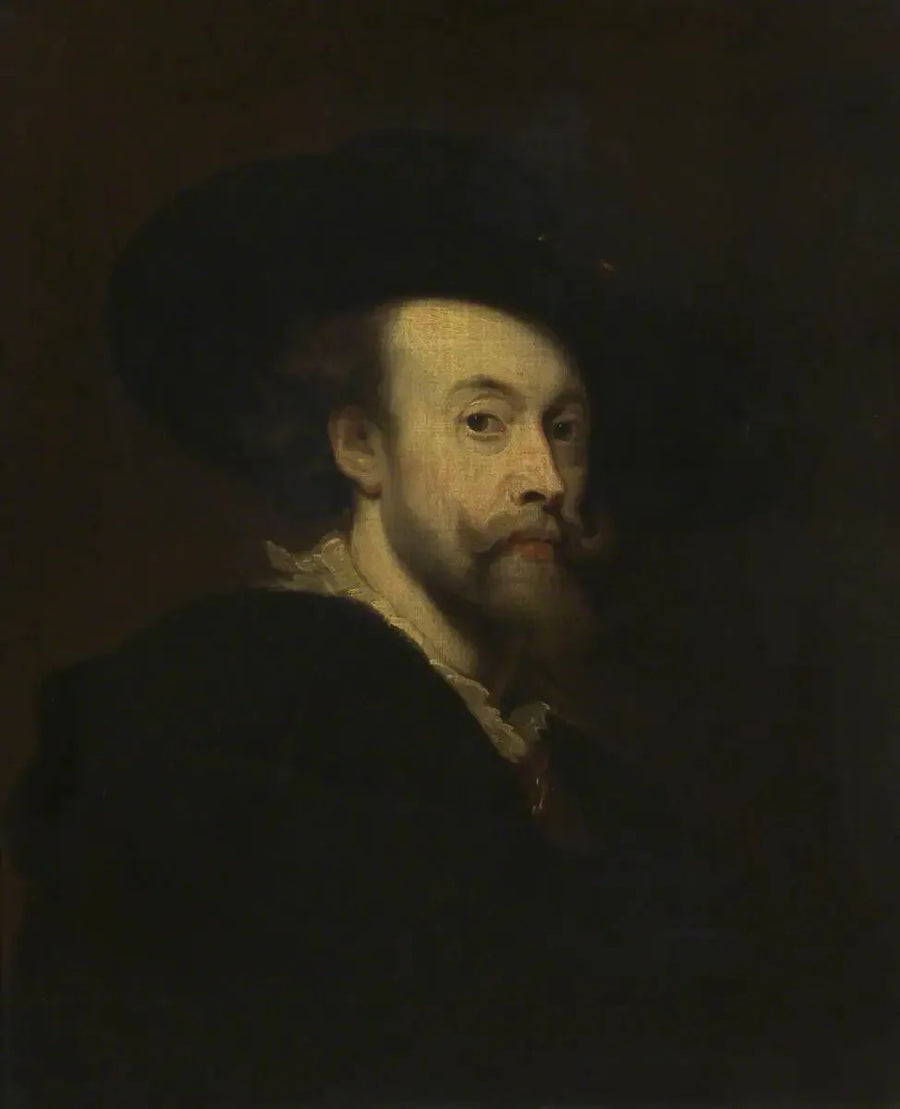 Zelfportret - Peter Paul Rubens