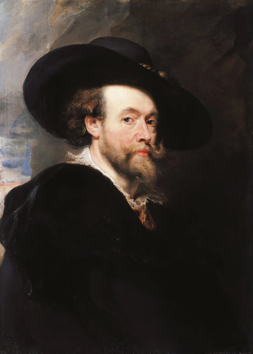 Autoportrait - Peter Paul Rubens image 1 reproduction d’œuvre d’art à l’huile