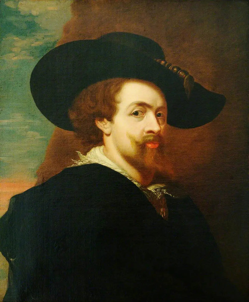 Zelfportret - Peter Paul Rubens