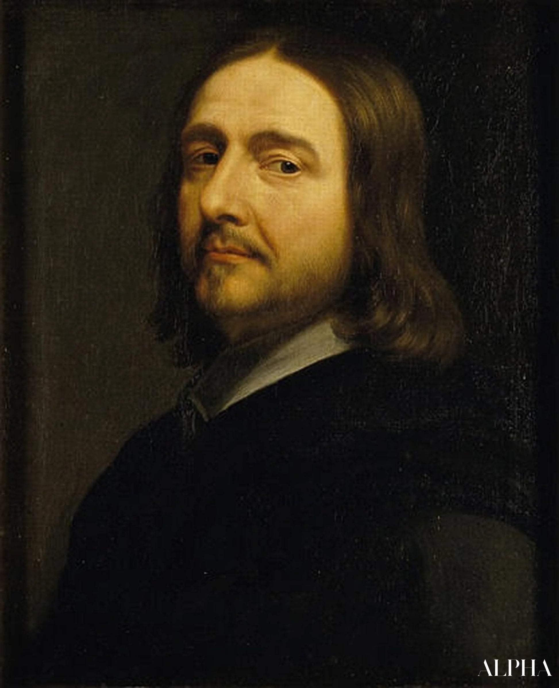 Autoportrait - Philippe de Champaigne - Reproductions de tableaux et peintures haut de gamme