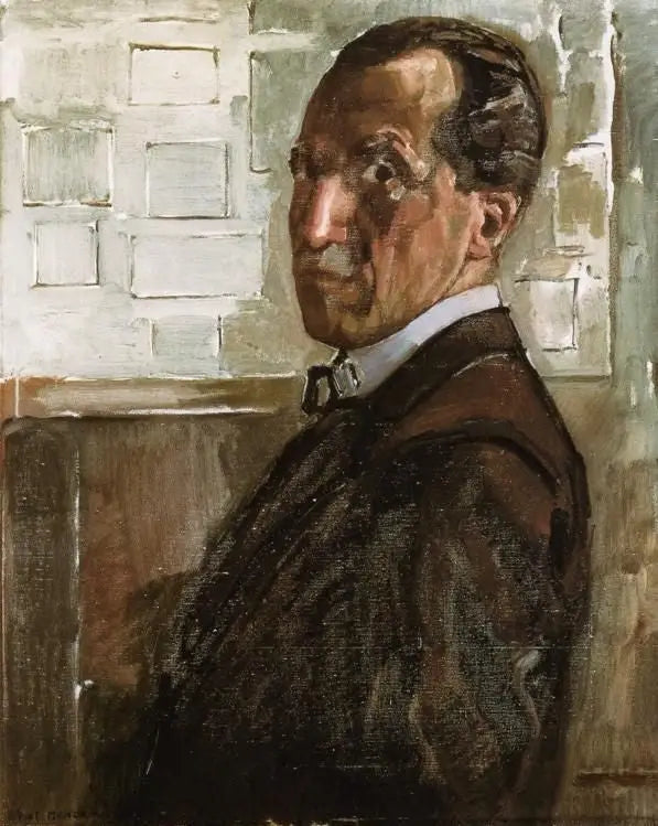 Zelfportret - Piet Mondrian