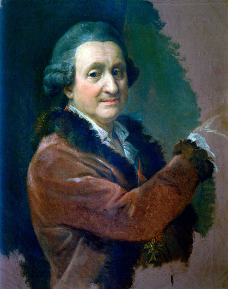 Zelfportret - Pompeo Batoni