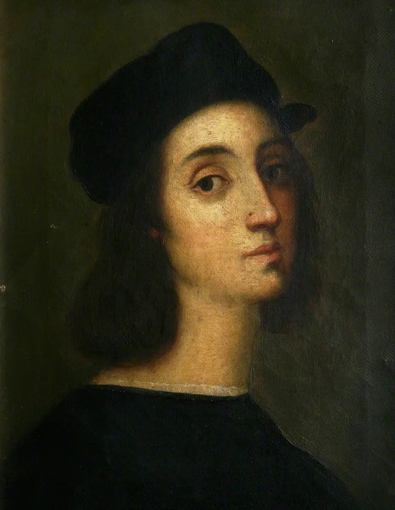 Zelfportret - Rafaël Sanzio