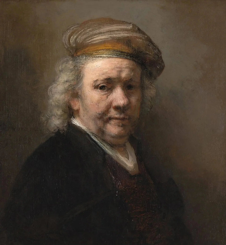 Zelfportret - Rembrandt