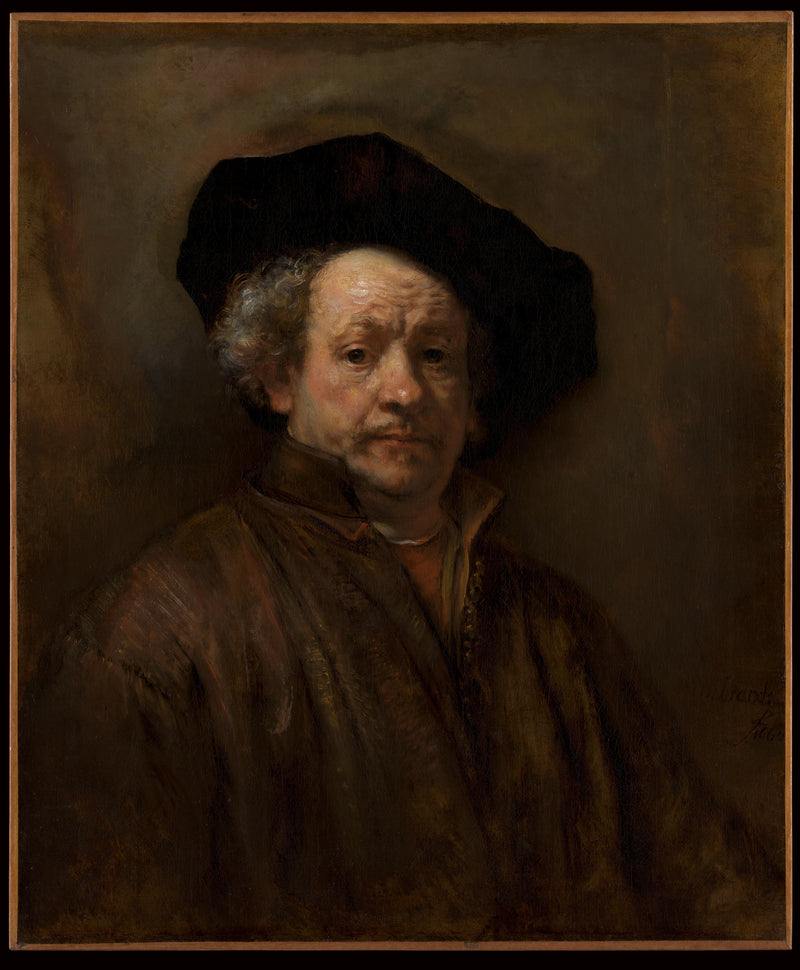 Zelfportret - Rembrandt