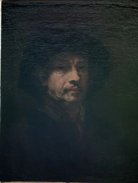 Zelfportret - Rembrandt