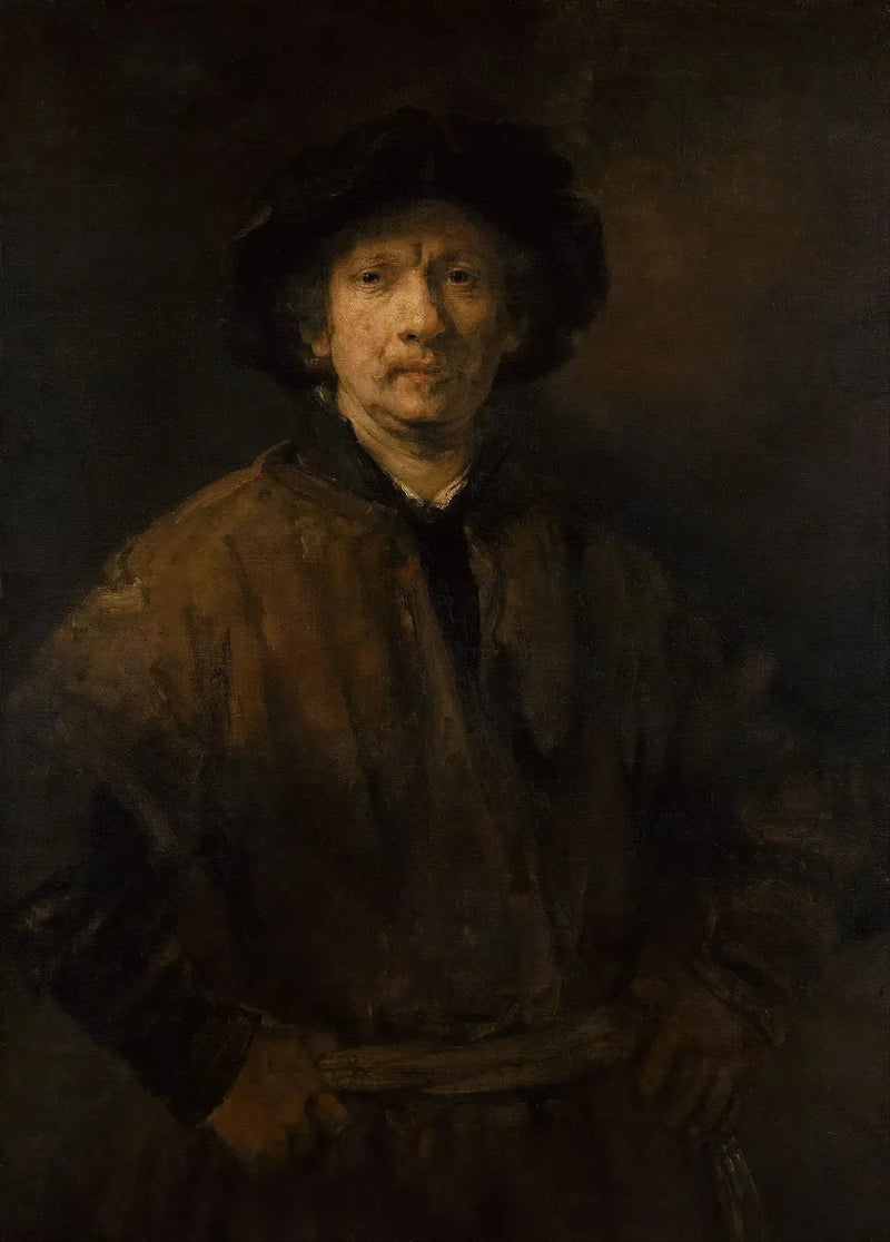 Zelfportret - Rembrandt