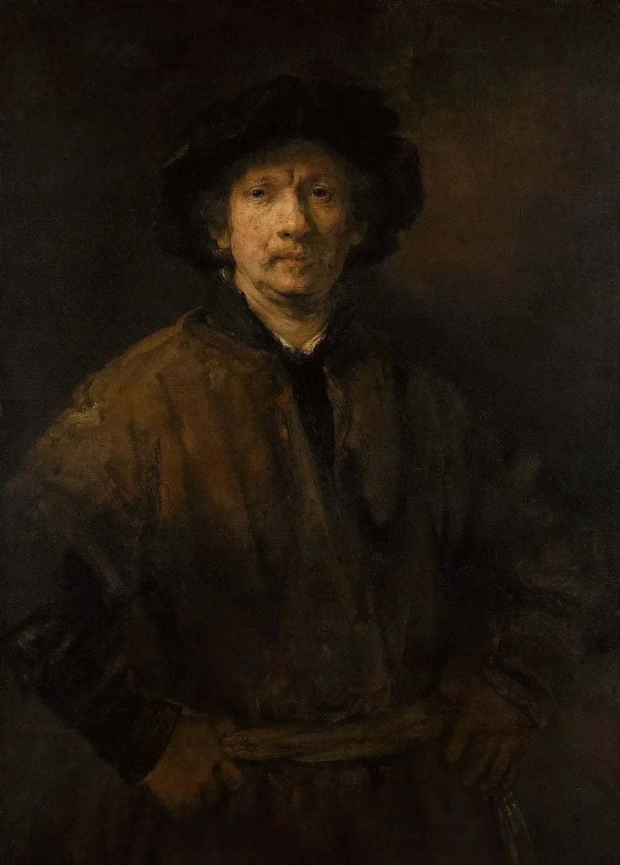 Zelfportret - Rembrandt