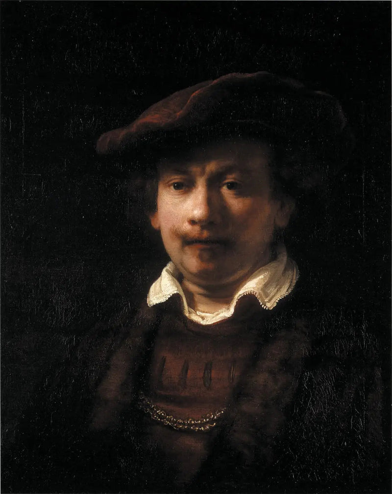 Zelfportret - Rembrandt
