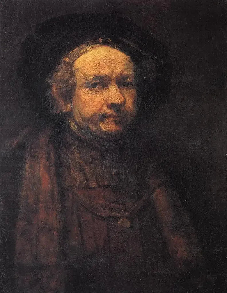 Zelfportret - Rembrandt