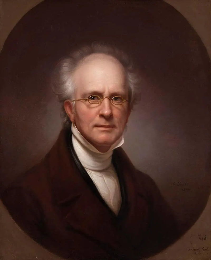 Zelfportret - Rembrandt Peale

Source:
Autoportrait - Rembrandt Peale