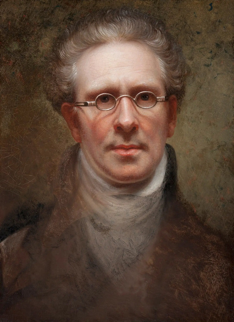 Zelfportret - Rembrandt Peale

Source:
Autoportrait - Rembrandt Peale