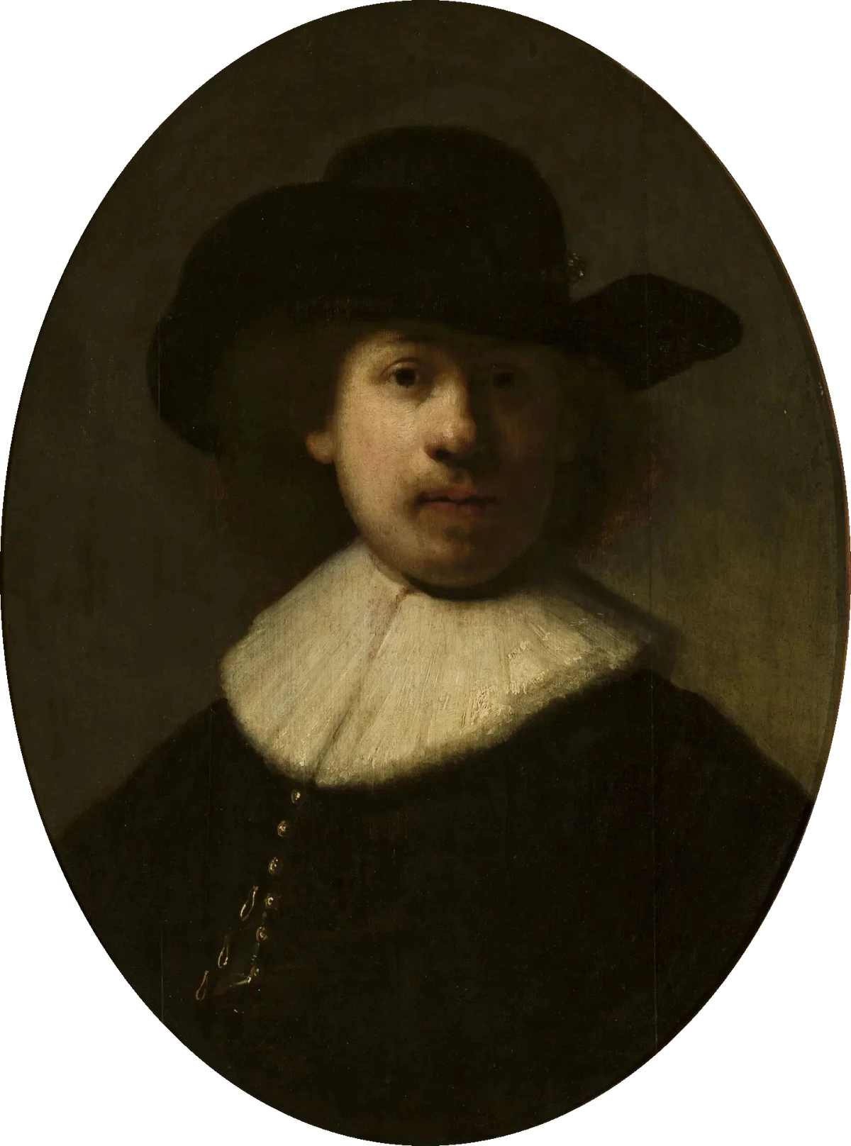 Zelfportret - Rembrandt