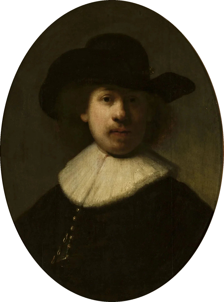 Zelfportret - Rembrandt