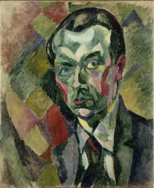 Zelfportret - Robert Delaunay