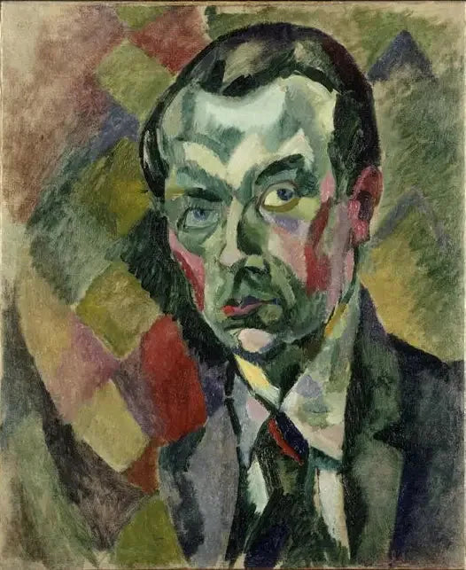 Zelfportret - Robert Delaunay