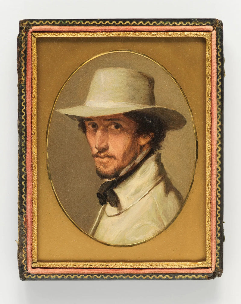 Zelfportret - Sanford Robinson Gifford